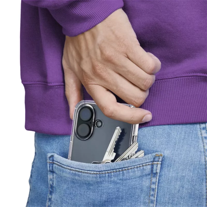 Hama Extreme Protect dėklas mobiliesiems telefonams 15,5 cm (6,1 colio) permatomas