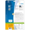 Lipnūs etikečių lapai HERMA Labels Premium A4 48,5x25,4 mm