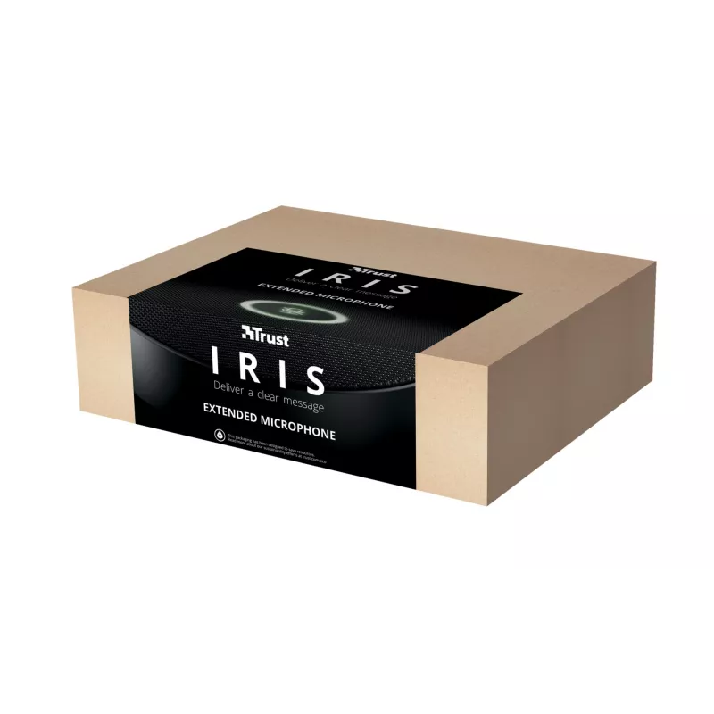 Trust IRIS Black konferencinis mikrofonas