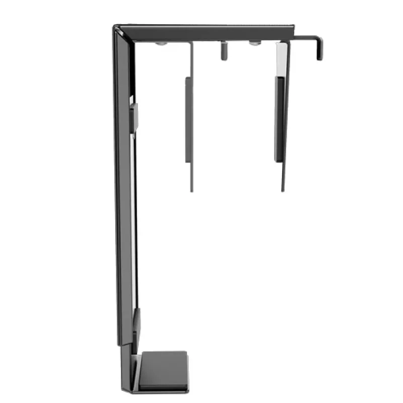 Fellowes 100136875 po stalu tvirtinamas CPU laikiklis, juodas