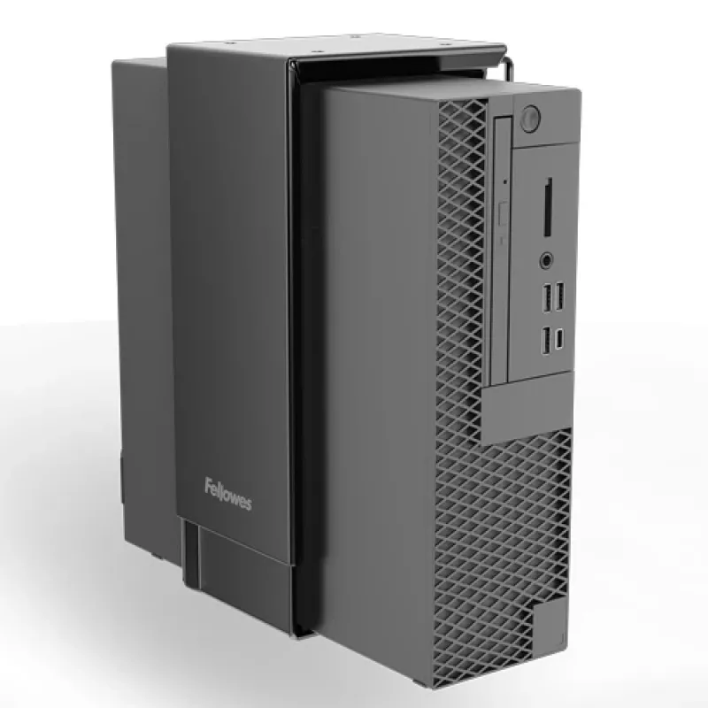 Fellowes 100136875 po stalu tvirtinamas CPU laikiklis, juodas