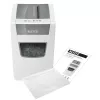 Smulkintuvas Leitz IQ Slim Home Office P4, kryžminis pjovimas, 22 cm, 4 x 28 mm, 23 l, 225 lapų, 58 dB