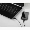 Hama 0,75 m USB 2.0 laidas USB A – Micro-USB B, juodas