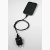 Hama 0,75 m USB 2.0 laidas USB A – Micro-USB B, juodas
