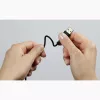 Hama 0,75 m USB 2.0 laidas USB A – Micro-USB B, juodas