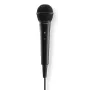 Laidinis dinaminis mikrofonas Hama Party Black
