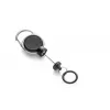 Durable Jojo Extra Strong 836901 metalinis kortelių laikiklis su ištraukiama virvele