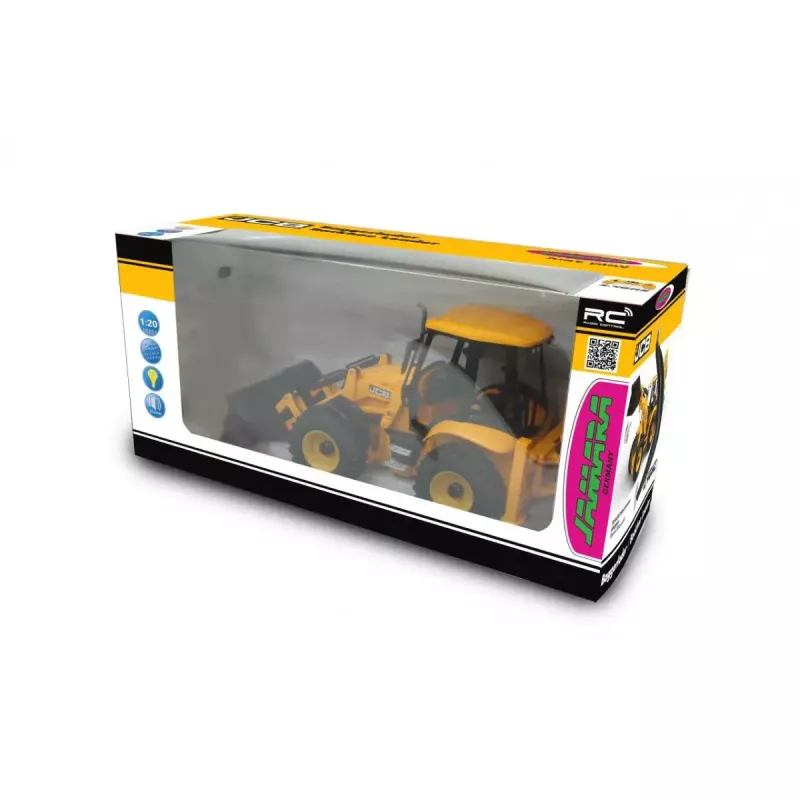 Priekinis krautuvas Jamara 404980 su elektriniu varikliu, mastelis 1:20, nuo 6 metų