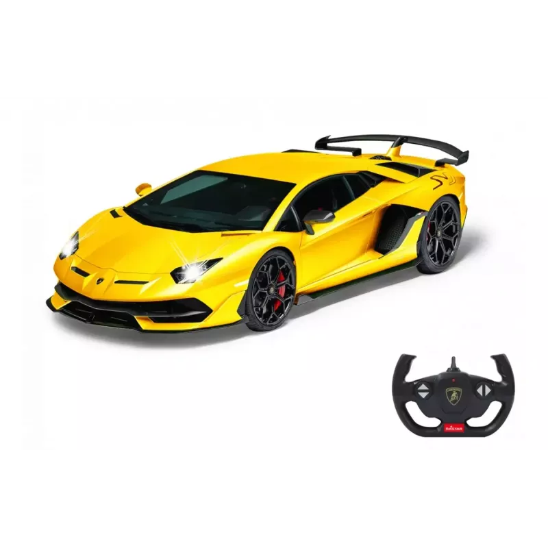 Radijo valdomas automobilis Jamara Lamborghini Aventador SVJ su elektriniu varikliu, mastelis 1:14