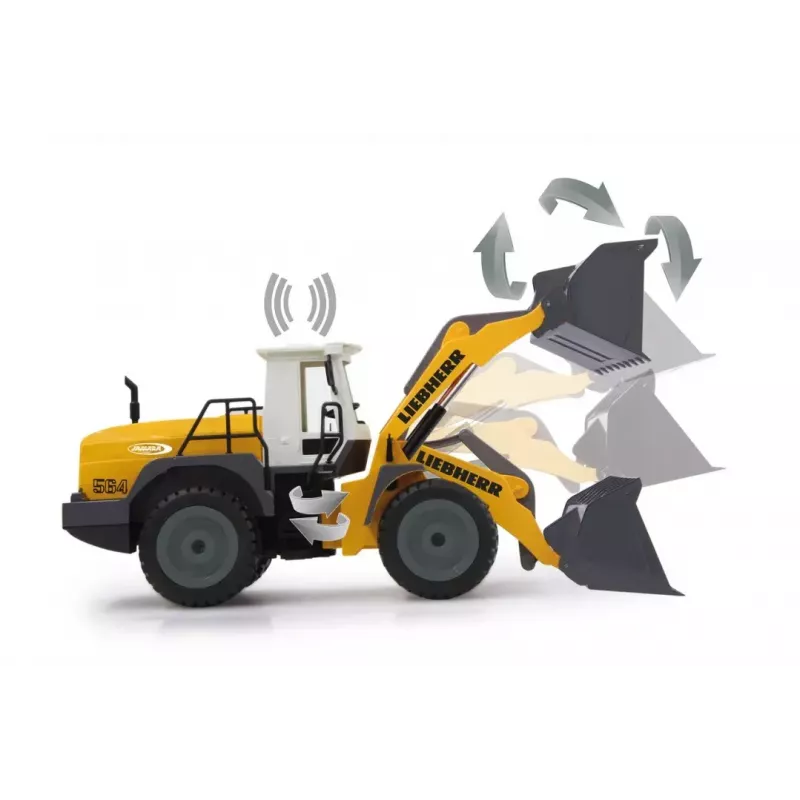 Buldozeris Jamara Wheel loader Liebherr