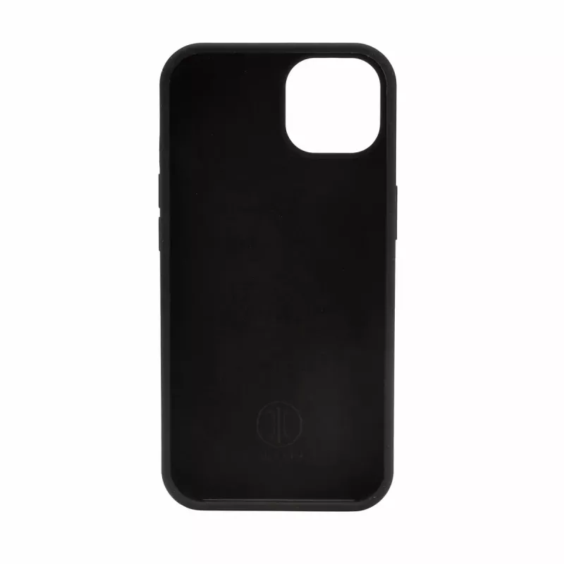 Mobiliojo telefono dėklas JT BERLIN Steglitz iPhone 14 Juodas 15,5 cm