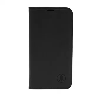 JT BERLIN BookCase Tegel Black dėklas iPhone 15 Pro 15,5 cm