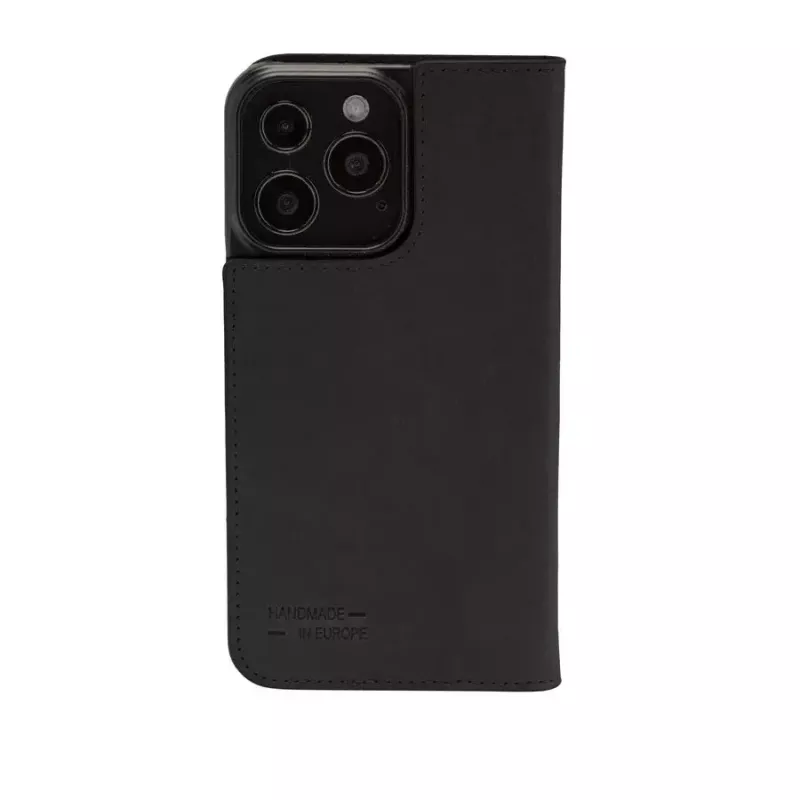 JT BERLIN BookCase Tegel Black dėklas iPhone 15 15,5 cm