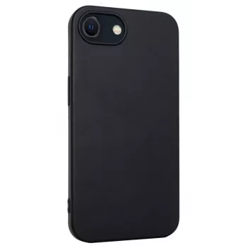 Dėklas JT BERLIN Pankow Soft iPhone 16E juodas 15,4 cm