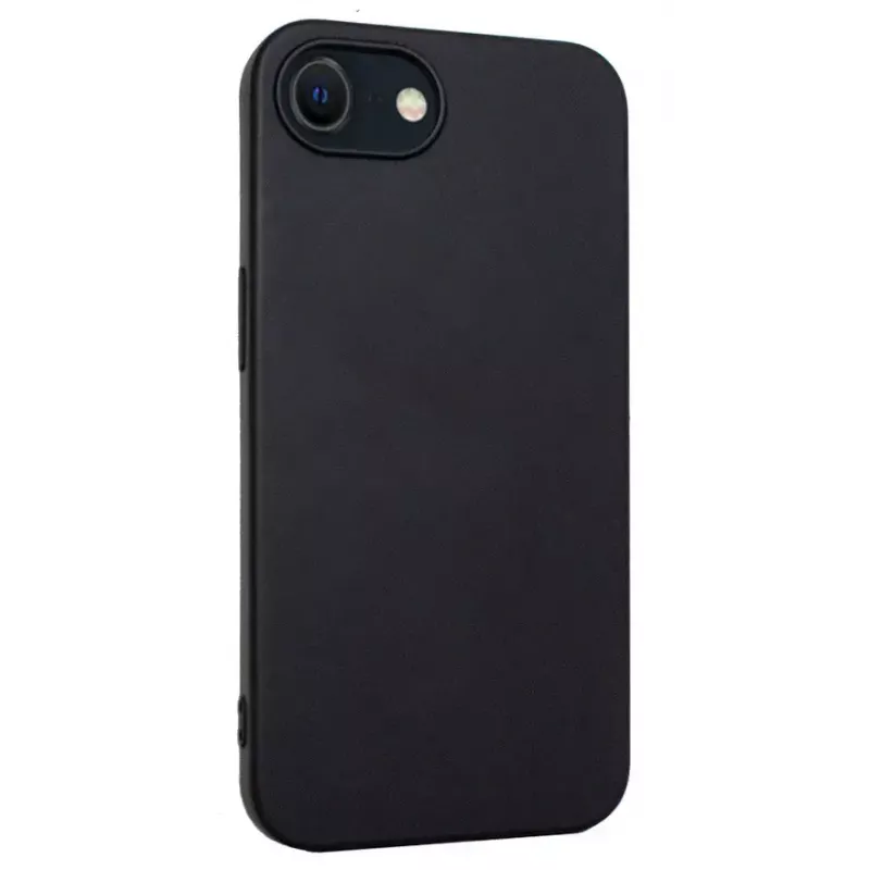 Dėklas JT BERLIN Pankow Soft iPhone 16E juodas 15,4 cm