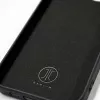 Dėklas JT BERLIN Pankow Soft iPhone 16E juodas 15,4 cm
