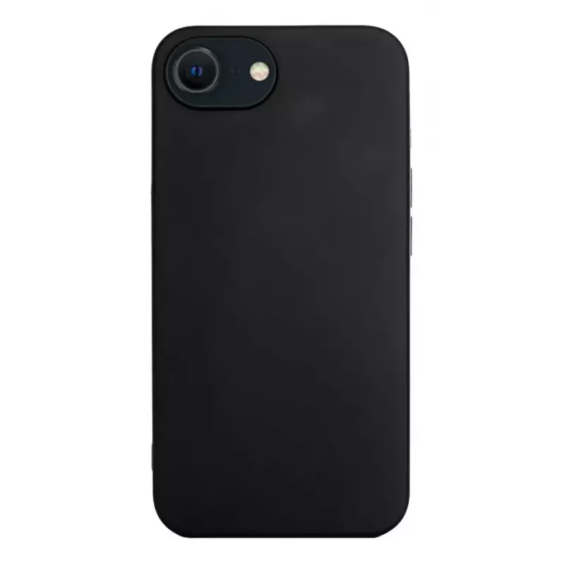 Dėklas JT BERLIN Pankow Soft iPhone 16E juodas 15,4 cm