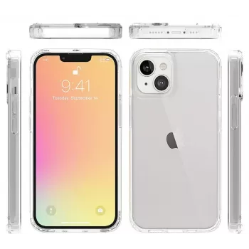 Dėklas Cover Menatwork Pankow Clear iPhone 13