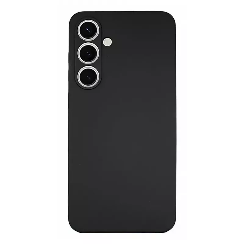Dangtelis JT BERLIN Pankow Soft Black Samsung Galaxy S25 15,8 cm
