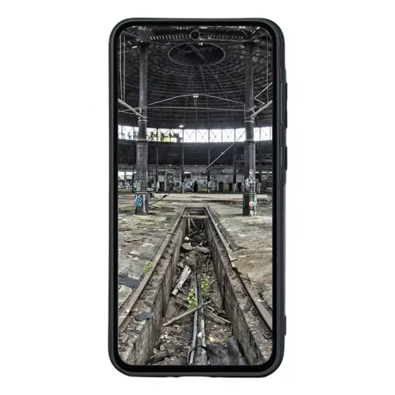Dėklas JT BERLIN Pankow Soft Samsung A56 5G 17 cm Juodas