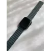 Decoded Silicone Magnetic Traction Strap Lite – juodas silikoninis dirželis Apple Watch