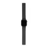 Decoded Silicone Magnetic Traction Strap Lite – juodas silikoninis dirželis Apple Watch