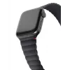 Decoded Silicone Magnetic Traction Strap Lite – juodas silikoninis dirželis Apple Watch
