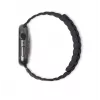 Decoded Silicone Magnetic Traction Strap Lite – juodas silikoninis dirželis Apple Watch