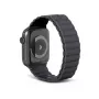 Decoded Silicone Magnetic Traction Strap Lite – juodas silikoninis dirželis Apple Watch