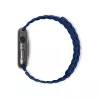 Juoda mėlyna magnetinė Apple Watch apyrankė iš silikono Decoded D21AWS44TS3SMNY