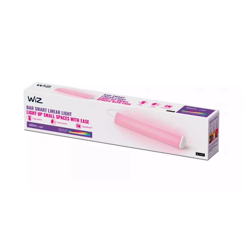 WiZ protinga LED lemputė Wi-Fi/Bluetooth 5.5 W