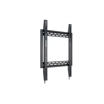 Sieninis laikiklis Multibrackets M Universal HD Portrait 60–100 colių, VESA 200x200–400x600, 100 kg, juodas