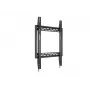 Sieninis laikiklis Multibrackets M Universal HD Portrait 60–100 colių, VESA 200x200–400x600, 100 kg, juodas