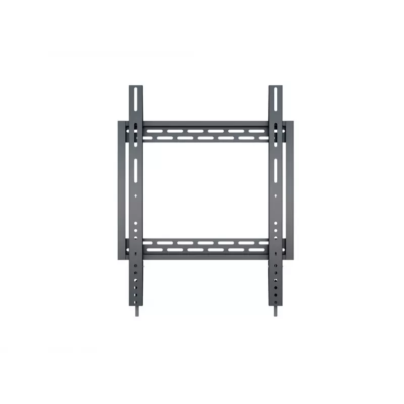 Sieninis laikiklis Multibrackets M Universal HD Portrait 60–100 colių, VESA 200x200–400x600, 100 kg, juodas