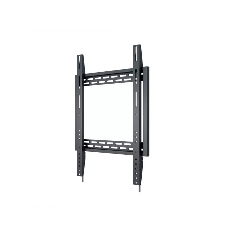 Sieninis laikiklis Multibrackets M Universal HD Portrait 60–100 colių, VESA 200x200–400x600, 100 kg, juodas
