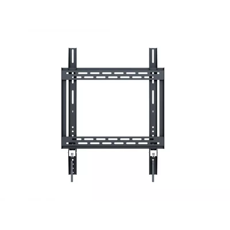 Sieninis laikiklis Multibrackets M Universal HD Portrait 60–100 colių, VESA 200x200–400x600, 100 kg, juodas