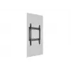 Sieninis laikiklis Multibrackets M Universal HD Portrait 60–100 colių, VESA 200x200–400x600, 100 kg, juodas