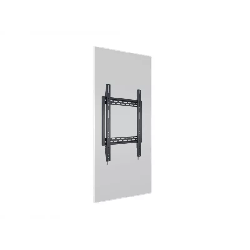 Sieninis laikiklis Multibrackets M Universal HD Portrait 60–100 colių, VESA 200x200–400x600, 100 kg, juodas