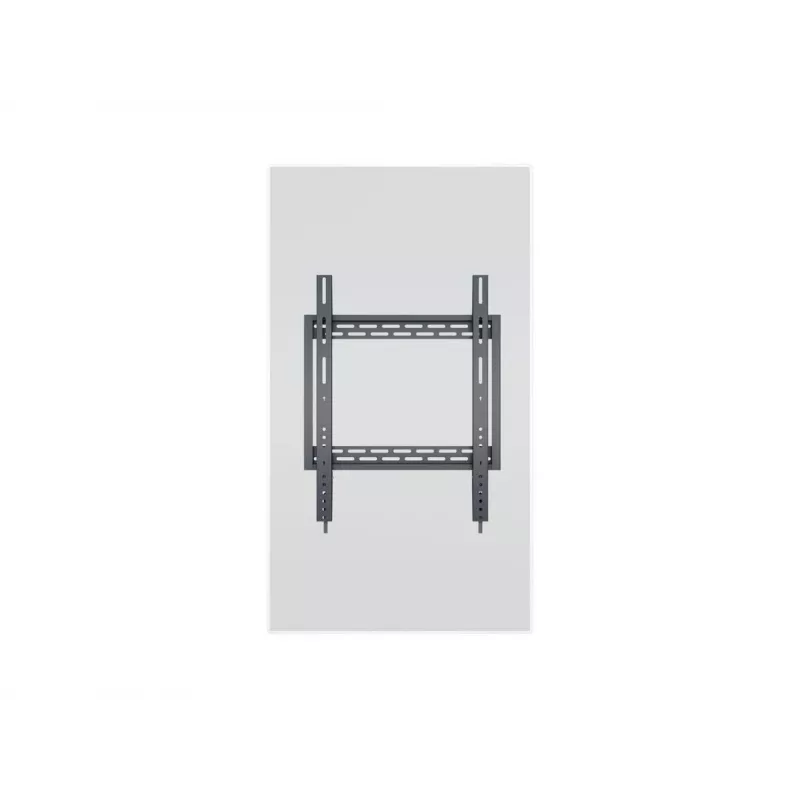 Sieninis laikiklis Multibrackets M Universal HD Portrait 60–100 colių, VESA 200x200–400x600, 100 kg, juodas