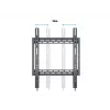 Sieninis laikiklis Multibrackets M Universal HD Portrait 60–100 colių, VESA 200x200–400x600, 100 kg, juodas