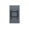 Sieninis laikiklis Multibrackets M Universal HD Portrait 60–100 colių, VESA 200x200–400x600, 100 kg, juodas