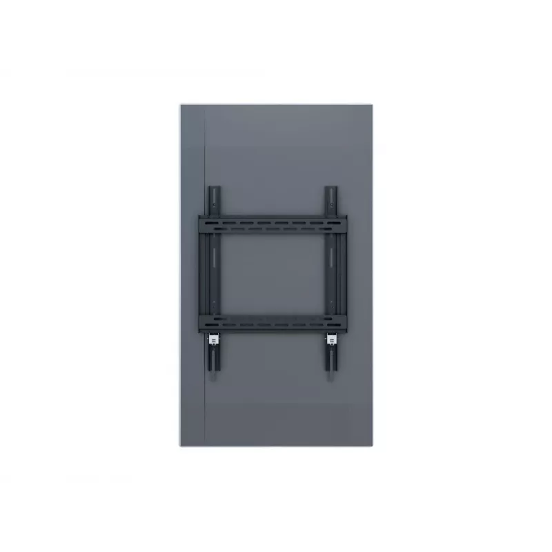 Sieninis laikiklis Multibrackets M Universal HD Portrait 60–100 colių, VESA 200x200–400x600, 100 kg, juodas