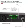 Lindy IPower Switch Classic 8 nuotolinio valdymo maitinimo skirstytuvas, 8 lizdai, 220 V