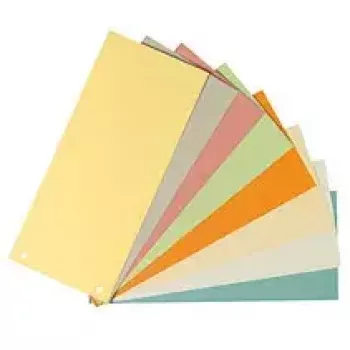 Kartoniniai skirtukai Herlitz 10843621 (100 vnt.)