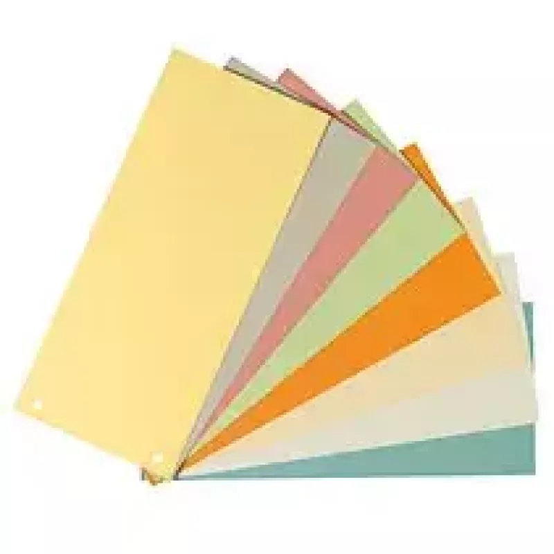 Kartoniniai skirtukai Herlitz 10843621 (100 vnt.)