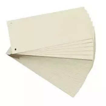 Kartoniniai skirtukai Herlitz 10843621 (100 vnt.)