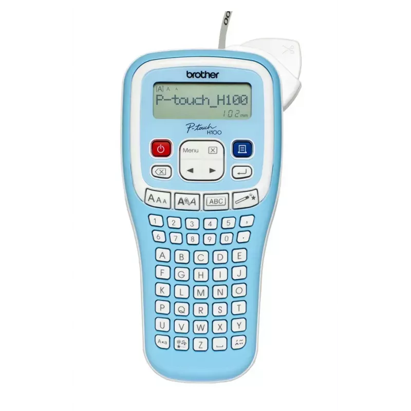 Etikečių spausdintuvas Brother PT-H100LB mėlynas