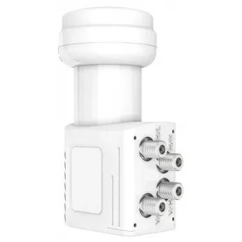 Hama 00205376 Žemo triukšmo blokas (LNB) 10.7 - 12.75 GHz Baltas