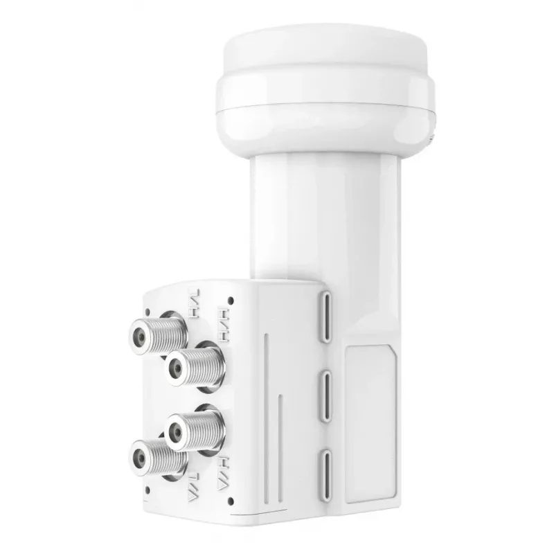 Hama 00205376 Žemo triukšmo blokas (LNB) 10.7 - 12.75 GHz Baltas