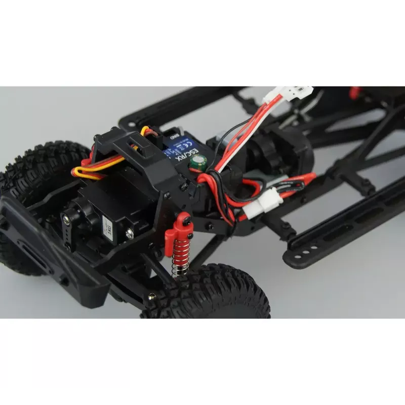 Vikšrinis visureigis Amewi AMXRock AM18 Harvest 1:18